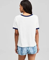 And Now This Women's Beach Club Graphic T-Shirt, Macy's Exclusive
