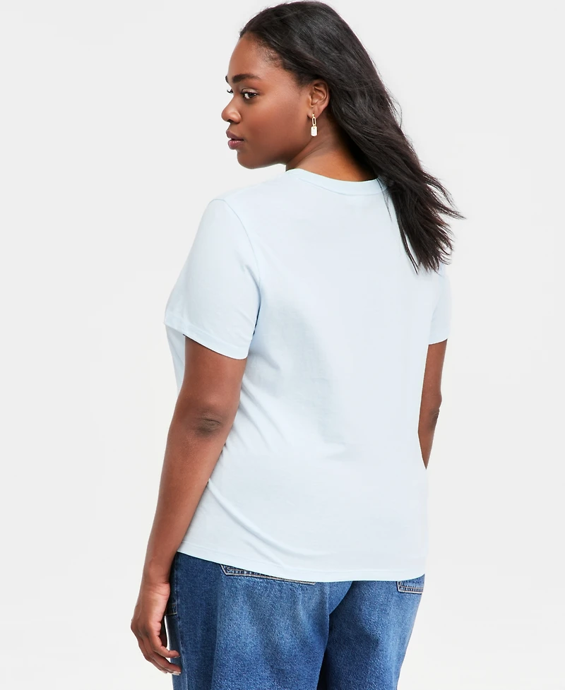 On 34th Trendy Plus Spicy Graphic T-Shirt, Macy's Exclusive