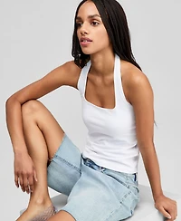 And Now This Women's Second Skin Halter Top, Macy's Exclusive