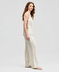 And Now This Women's Wide-Leg Drawstring Pants, Macy's Exclusive