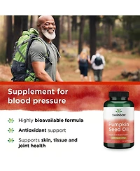 Swanson, Pumpkin Seed Oil, 1,000 mg, 100 Softgels
