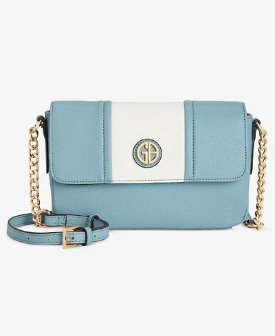 Giani Bernini Colorblock Pebble Crossbody, Exclusively at Macy's