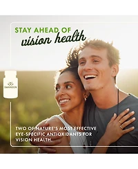 Swanson Standardized Lutein and Bilberry, Eye Sight and Eye Health, Reduces Eye Fatigue and Strain, Natural Supplement Formula, 120 Softgels
