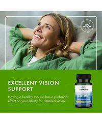 Swanson Lutein 20 Milligrams 120 Sgels