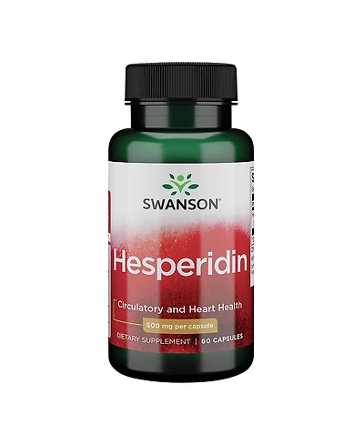 Swanson Hesperidin 500 Milligrams 60 Capsules