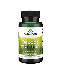 Swanson Bacopa Monnieri Extract Bacognize 250 Milligrams 90 Capsules