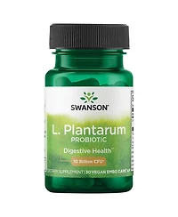 Swanson L. Plantarum Digestive Supplement, Gastrointestinal Balance and Bowel Regularity, Natural Formula to Help Reduce Bloating, 30 Veggie Capsules