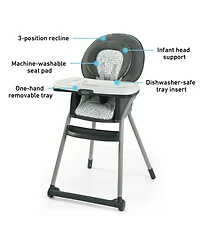 Graco Baby and Toddler Table2Table Lx 6-in-1 Highchair