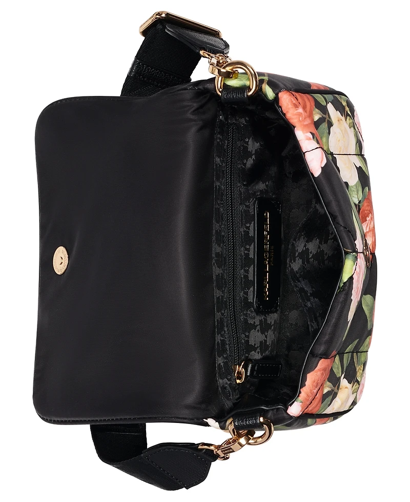Karl Lagerfeld Paris Voyage Small Crossbody Handbag