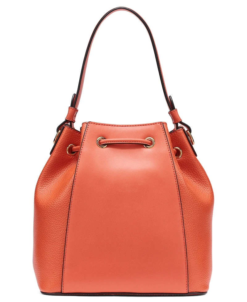 Karl Lagerfeld Paris Adele Extra-Large Bucket Handbag