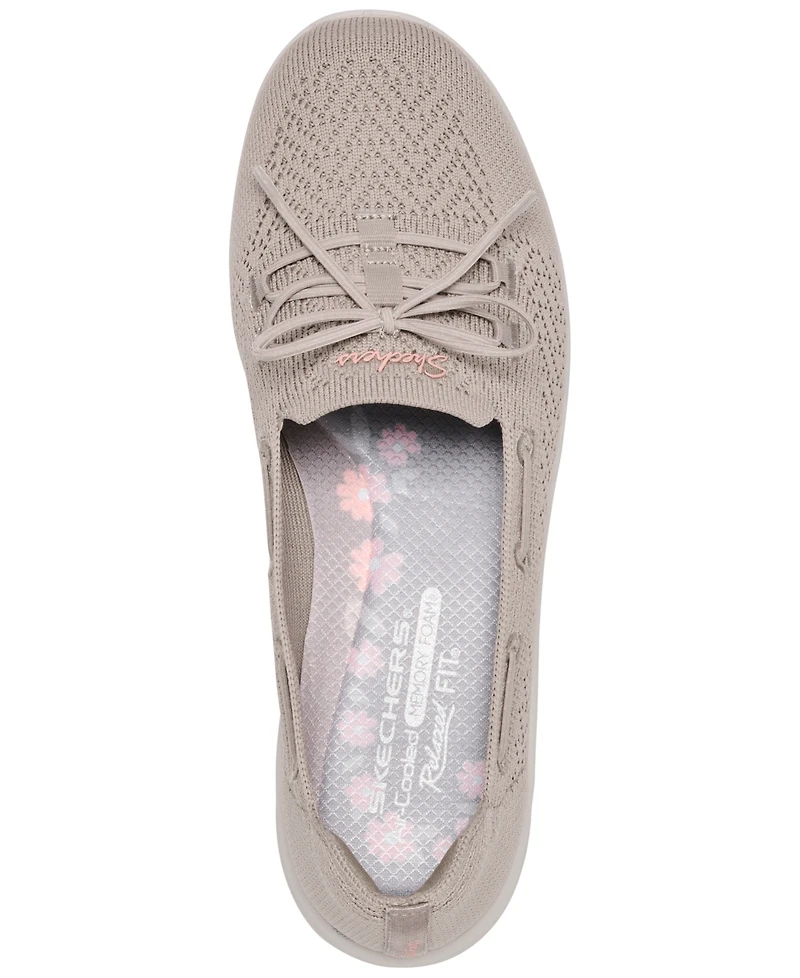 Skechers Women's Relaxed Fit: New Cool Slip-On Casual Loafers from Finish Line