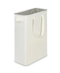 Gnuadz Slim Laundry Hamper Collapsible Dirty Clothes Bin With Handles