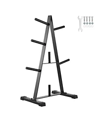 Mecale A Frame Weight Plate Rack for Plates 500 lbs Capacity