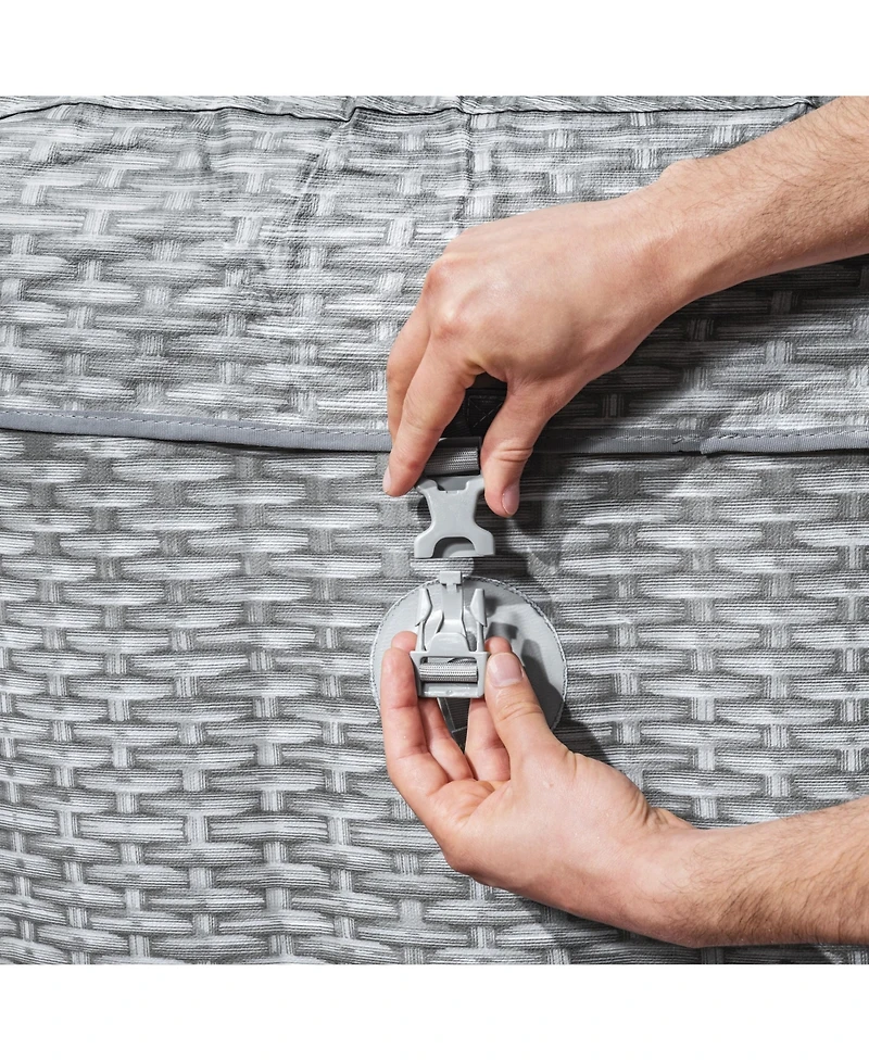 Coleman SaluSpa Sicily AirJet Inflatable Hot Tub with 180 Soothing Jets