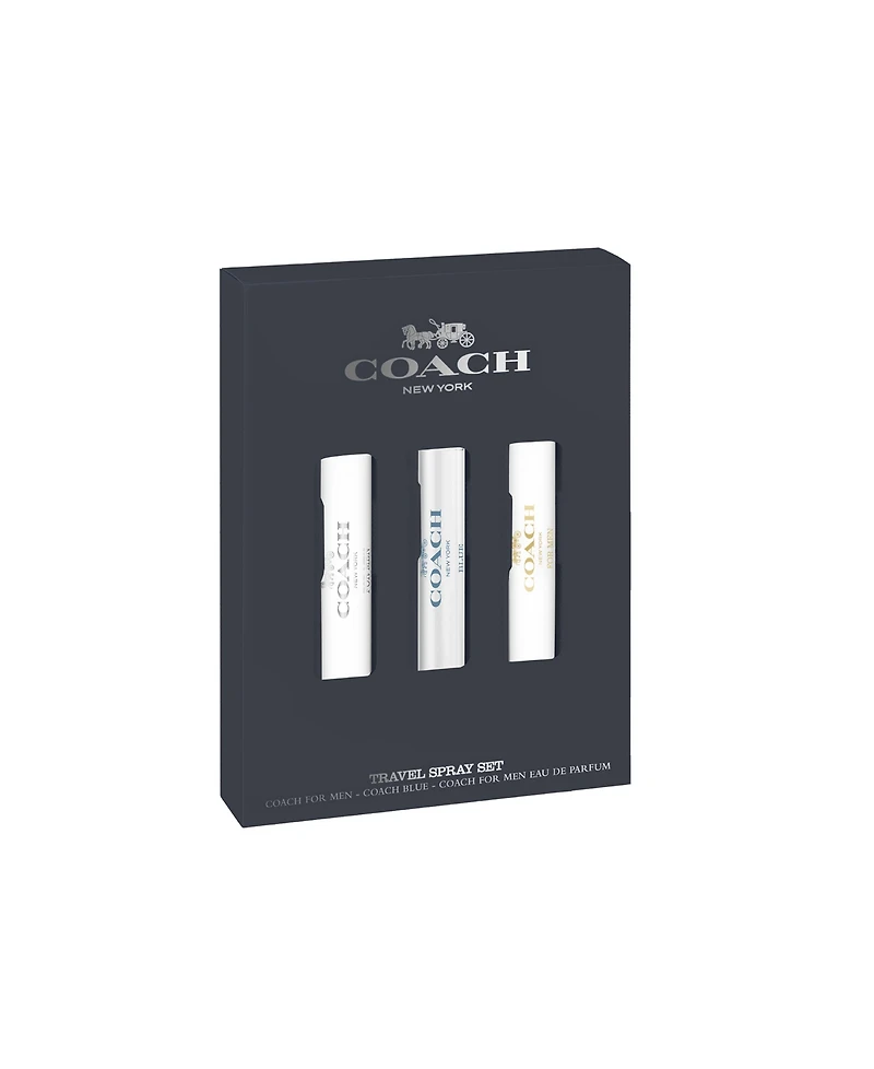 Coach 3-Piece For Men Trio Gift Set