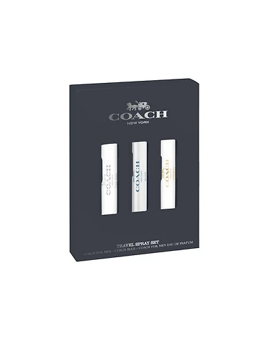 Coach 3-Piece For Men Trio Gift Set
