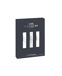 Coach 3-Piece For Men Trio Gift Set