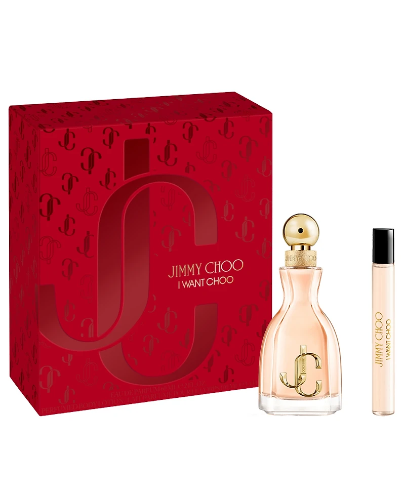 Jimmy Choo 2-Piece I Want Choo Eau de Parfum Gift Set