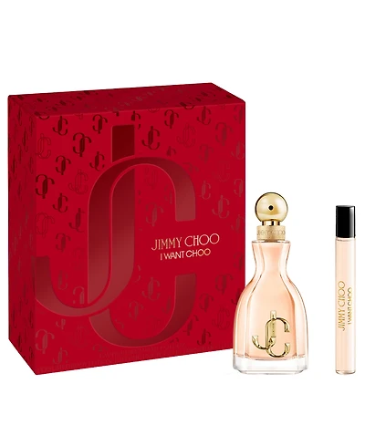 Jimmy Choo 2-Piece I Want Choo Eau de Parfum Gift Set