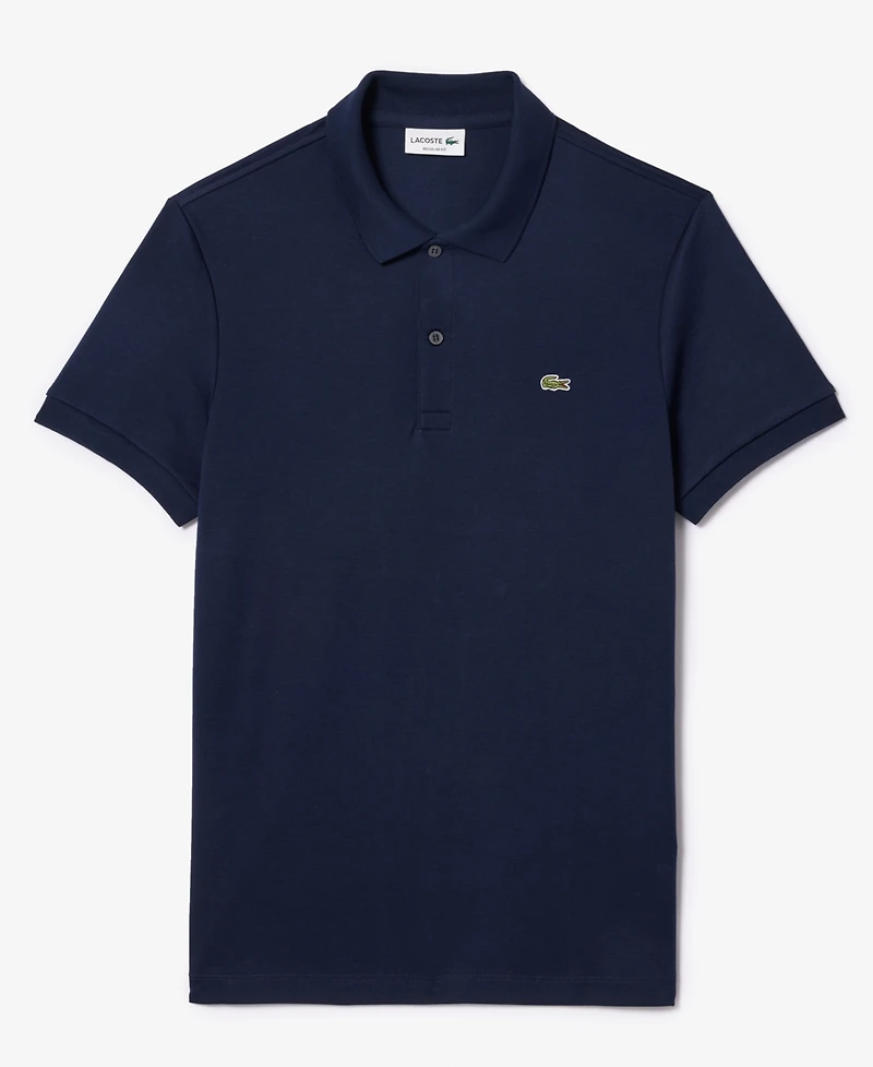 Men's Lacoste Regular Fit Soft Touch Short Sleeve Polo