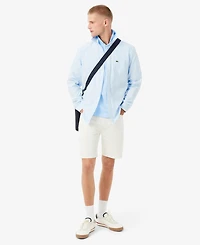 Lacoste Men's L.12.12 Classic-Fit Short-Sleeve Pique Polo Shirt