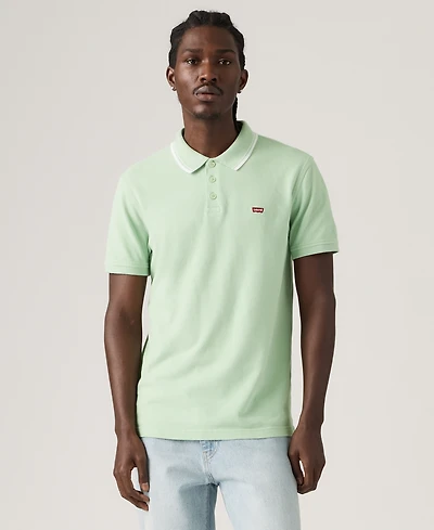 Levi's Men's Housemark Regular Fit Short Sleeve Polo Shirt