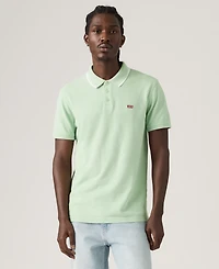 Levi's Men's Housemark Regular Fit Short Sleeve Polo Shirt