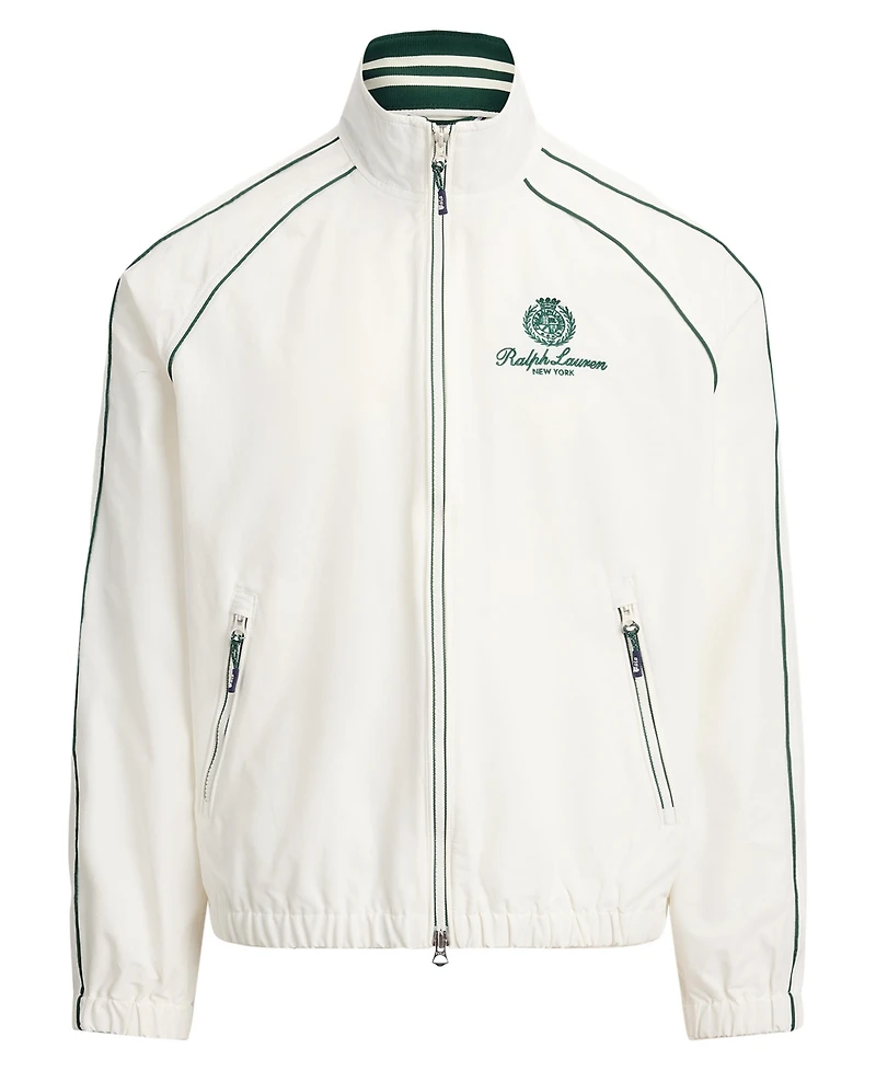 Polo Ralph Lauren Men's Long-Sleeve Oakfort Faille Jacket