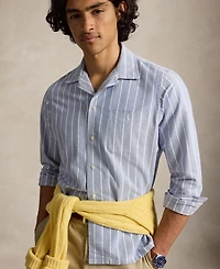 Polo Ralph Lauren Men's Long-Sleeve Iconic Mesh Shirt