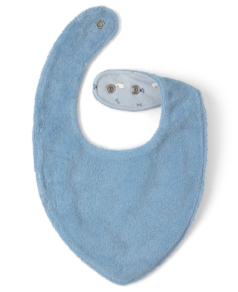 Carter's Baby Boys' Short-Sleeve T-Shirt, Bib and Pants, 3-Piece Set