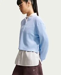 Nike Sportswear Chill Waffle Women's Loose Mid-Rise Shorts
