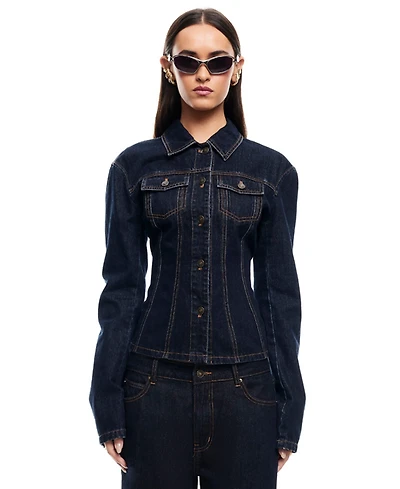 Lioness Women's Rider Denim Jacket