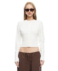 Lioness Women's Shimmer Shift Sweater