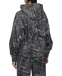 Good For Nothing Women's Woodland Camo Relaxed Hoodie