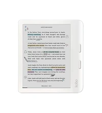 Kobo Libra Colour eReader with Dusk SleepCover Case and Ac Bundle