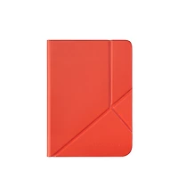 Kobo Clara Colour eReader with Cayenne Red SleepCover Case Bundle