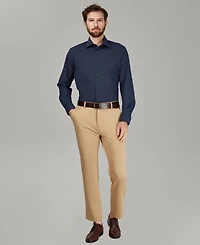 Alfani Men's Regular Fit Micro Dot Dress Shirt, Macy's Exclusive