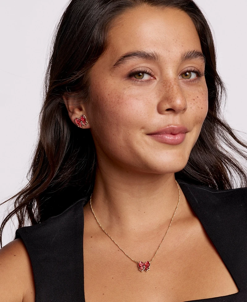 Kendra Scott Haley Bow Stud Earrings