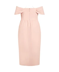 City Chic Women's Entwine Maxi Dress