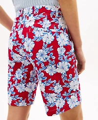 Tommy Hilfiger Women's Twill Slim Straight Shorts