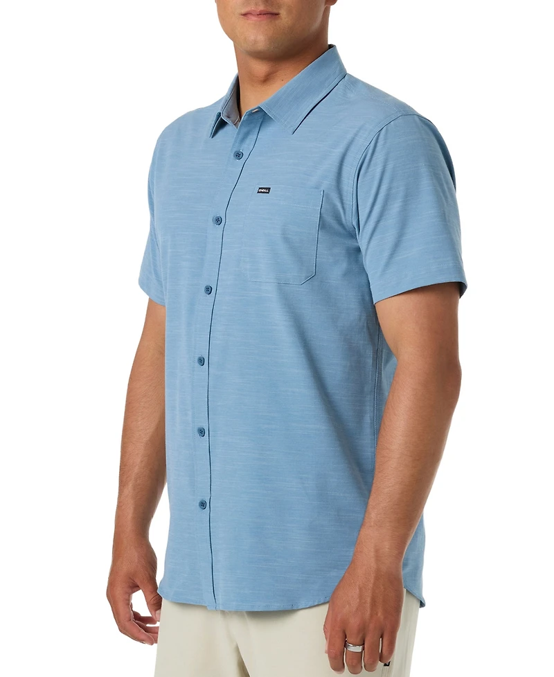 O'Neill Men's Button-Front Woven Shirt
