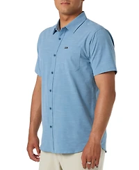 O'Neill Men's Button-Front Woven Shirt