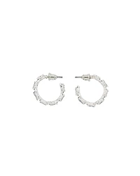 Fable England Forget-Me-Not Stud Hoop Earrings