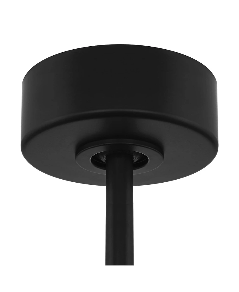 Casa Vieja 56" Ethos Indoor Outdoor Ceiling Fan 3 Blade Led Light Remote control