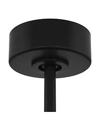 Casa Vieja 56" Ethos Indoor Outdoor Ceiling Fan 3 Blade Led Light Remote control
