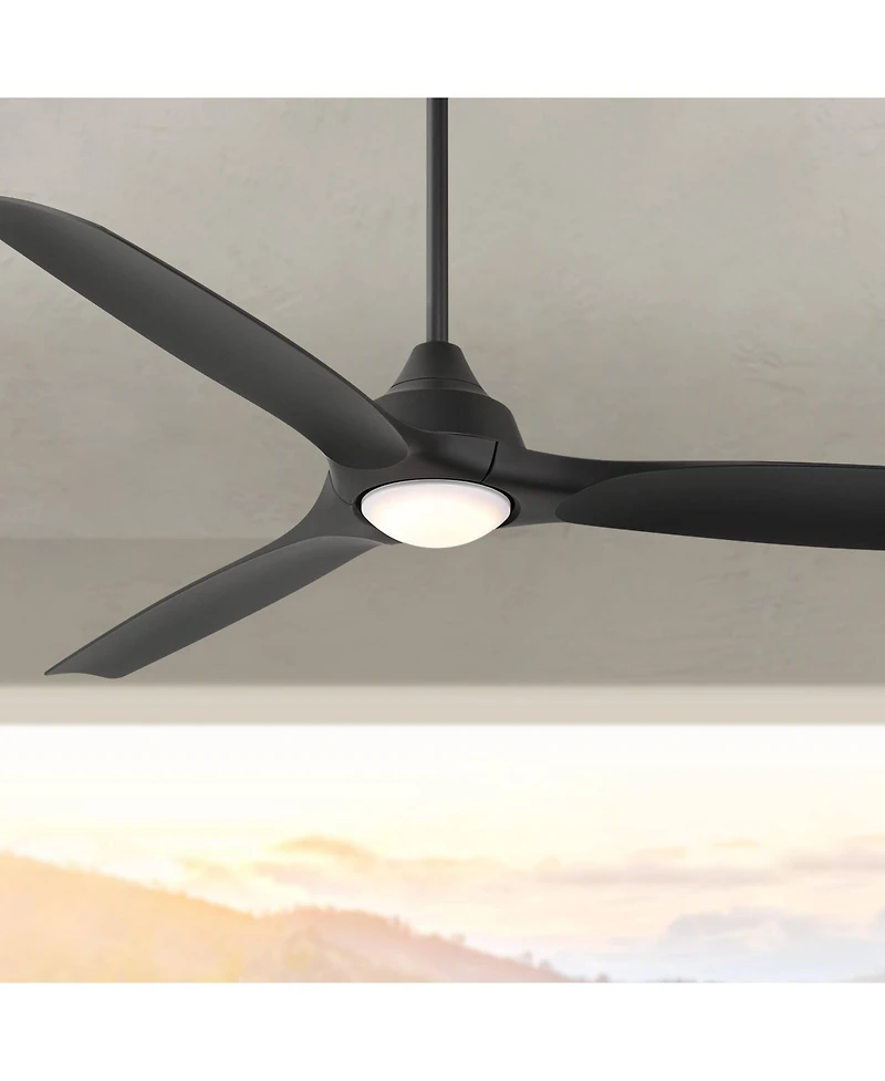 Casa Vieja 54" Hermosa Wind Led Damp Ceiling Fan