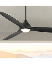 Casa Vieja 54" Hermosa Wind Led Damp Ceiling Fan