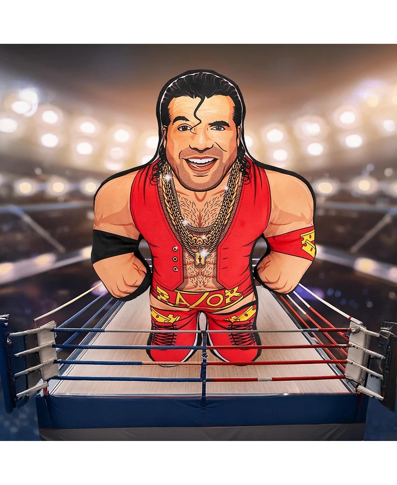 Bleacher Creatures Wwe Razor Ramon 24" Bleacher Buddy - Soft Plush Toy