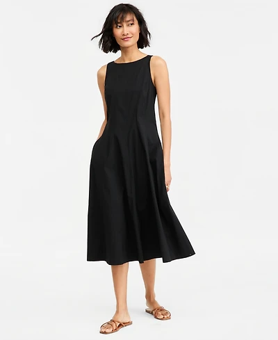 On 34th Women's Seamed Boatneck Midi Dress, Macy's Exclusive