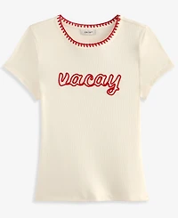 On 34th Women's Short-Sleeve Vacay Graphic T-Shirt, Macy's Exclusive